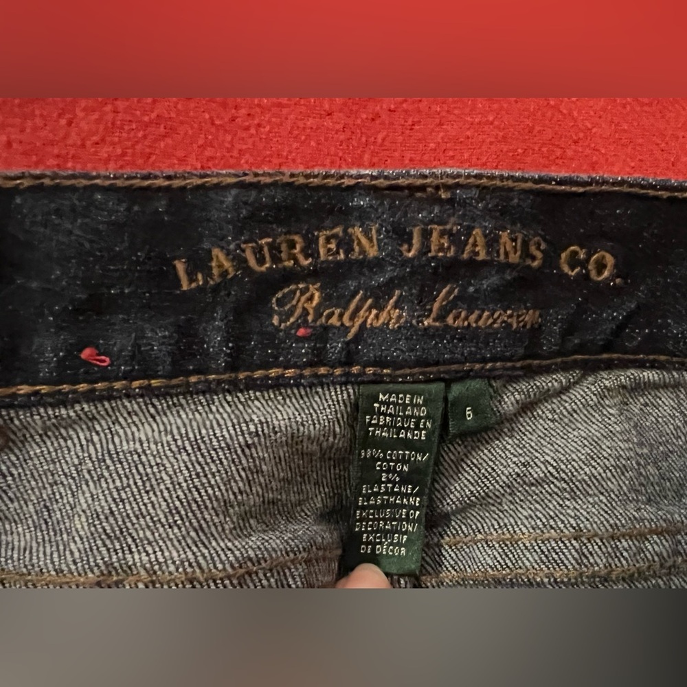 Lauren Ralph Lauren jeans - Picture 5 of 5
